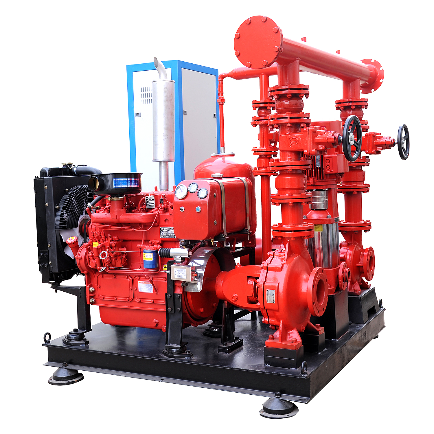 pompe à eau diesel d'aspiration de fin d'irrigation de transfert de pompe centrifuge d'incendie