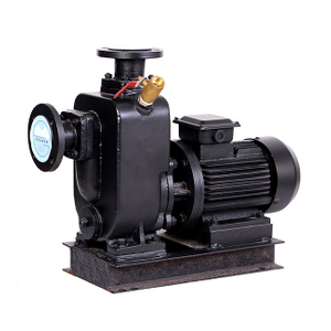 Pompe d'alimentation en eau d'égout centrifuge horizontale